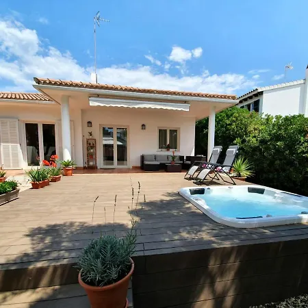 With Hot Tub Jacuzzi Holiday home Son Carrio (Menorca)