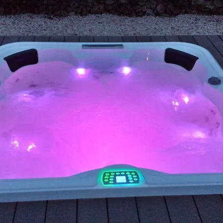 With Hot Tub Jacuzzi *
